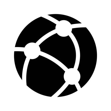 ağ bağlantısı. Basit resimleme