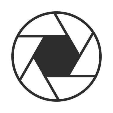 kamera çekim simgesi. vektör çizim