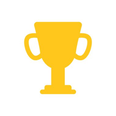 kupa simgesi, vektör illüstrasyon tasarımı