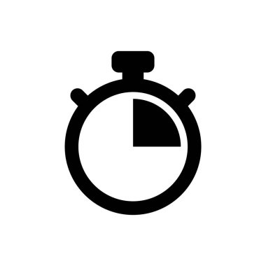 kronometrenin vektör çizimi 