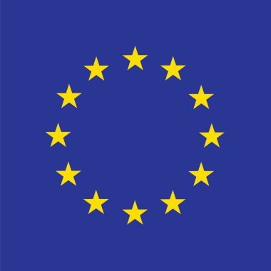 Euro simgesi vektör çizim 