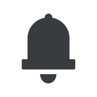 Çan simgesi vektör illüstrasyonu