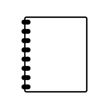 belge simgesi, vektör illüstrasyon tasarımı