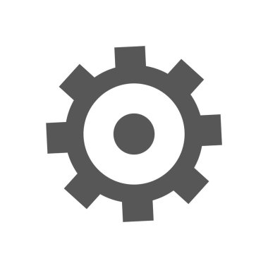 Seo modern simgesinin vektör illüstrasyonu, ayarlar, dişliler