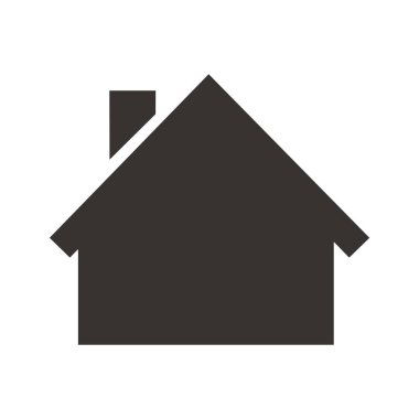 ev simgesi vektör illüstrasyonu