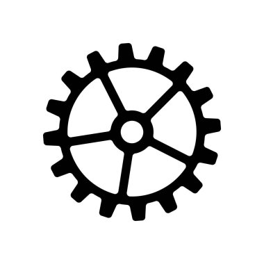 Teçhizat Web simgesi basit illüstrasyon