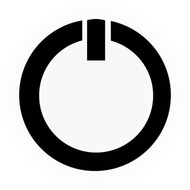 Güç illüstrasyon simgesi