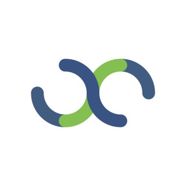 Sonsuzluk vektör logo tasarım şablonu