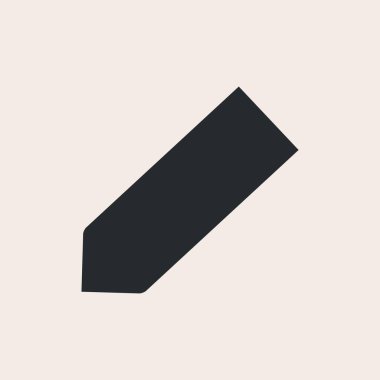 kalem simgesi vektör illüstrasyonu