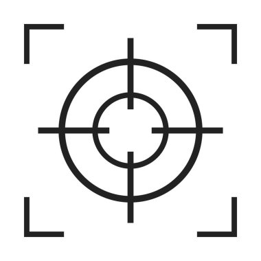 çapraz simge vektör illüstrasyonu