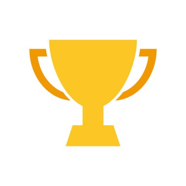 kupa simgesi, vektör illüstrasyon tasarımı