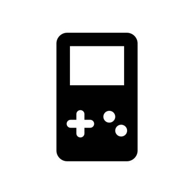 oyun konsolu vektör çizimi