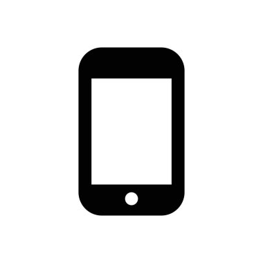 Telefonun vektör illüstrasyon simgesi 