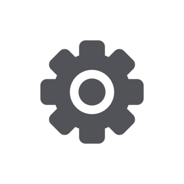 Teçhizat Web simgesi basit illüstrasyon