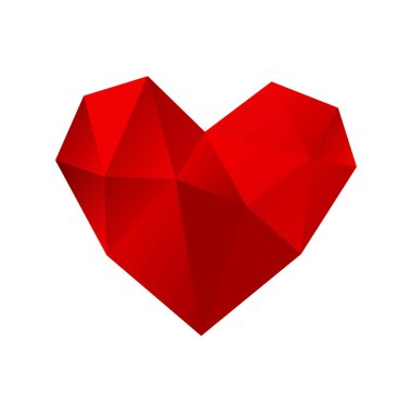 Arka planda kalp ikonu var. Aşk logosu kalp çizimi.