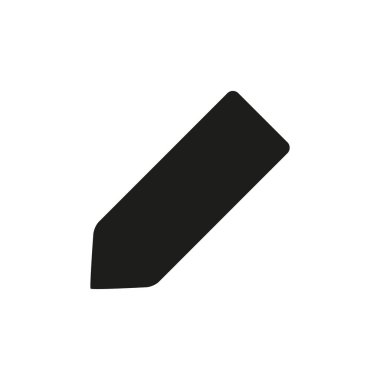 Kurşun kalemlerin vektör illüstrasyon simgesi 