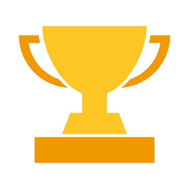 kupa simgesi, vektör illüstrasyon tasarımı