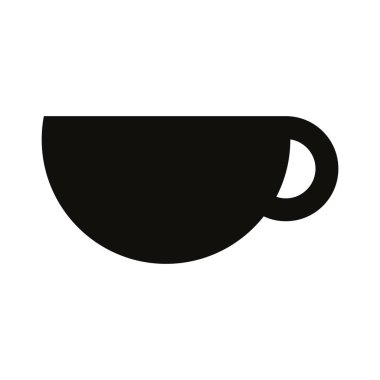 Kupa simgesi, vektör illüstrasyon tasarımı