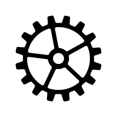 Teçhizat Web simgesi basit illüstrasyon