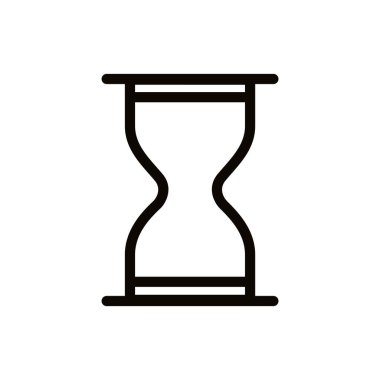 Saat vektör web simgesi