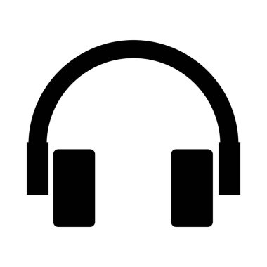 Kulaklık vektör simgesi simgesi