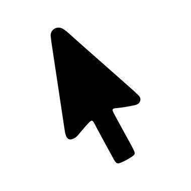 imleç simgesi, vektör illüstrasyon tasarımı