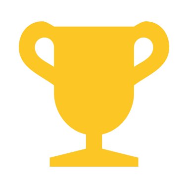 kupa simgesi, vektör illüstrasyon tasarımı