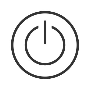 Güç illüstrasyon simgesi