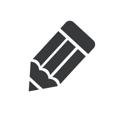 kalem simgesi vektör illüstrasyonu