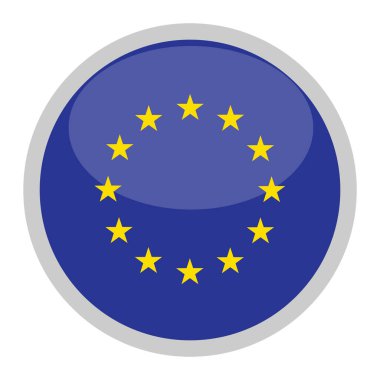 Euro simgesi vektör çizim 