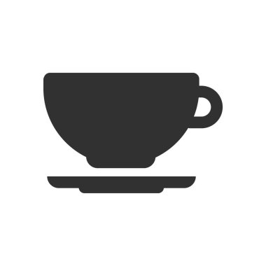 Kupa simgesi, vektör illüstrasyon tasarımı