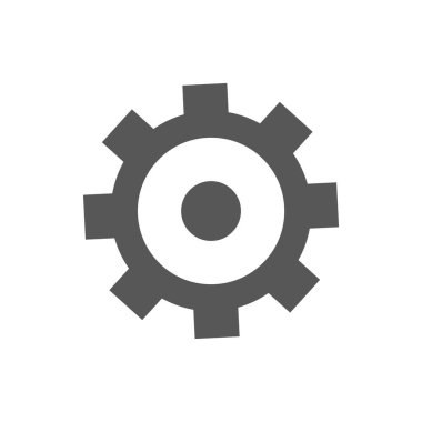 Seo modern simgesinin vektör illüstrasyonu, ayarlar, dişliler