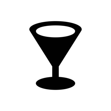 Kupa simgesi, vektör illüstrasyon tasarımı