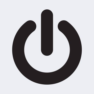 Güç illüstrasyon simgesi