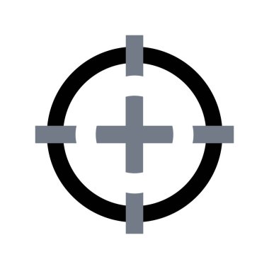 çapraz simge vektör illüstrasyonu