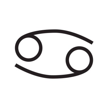 Modern b 'nin vektör illüstrasyonu eksik simgesi