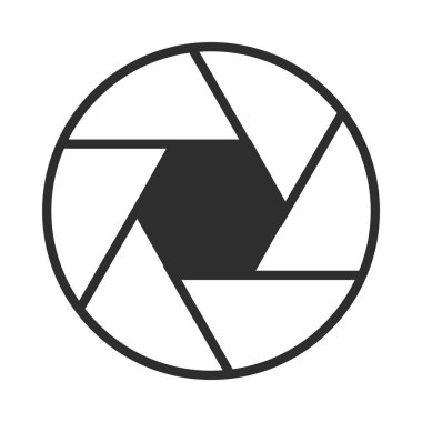 kamera çekim simgesi. vektör çizim