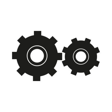 Teçhizat Web simgesi basit illüstrasyon