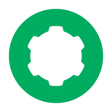 Seo modern simgesinin vektör illüstrasyonu, ayarlar, dişliler