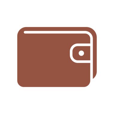 m-cüzdan simgesi tasarım, vektör çizim