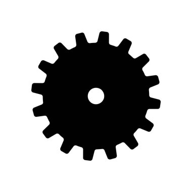 Teçhizat Web simgesi basit illüstrasyon