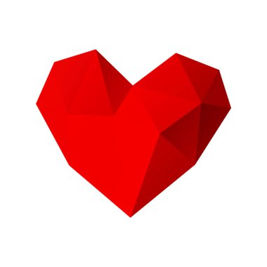 Arka planda kalp ikonu var. Aşk logosu kalp çizimi.