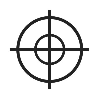 çapraz simge vektör illüstrasyonu