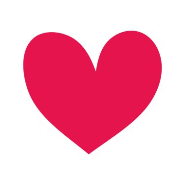 Arka planda kalp ikonu var. Aşk logosu kalp çizimi.