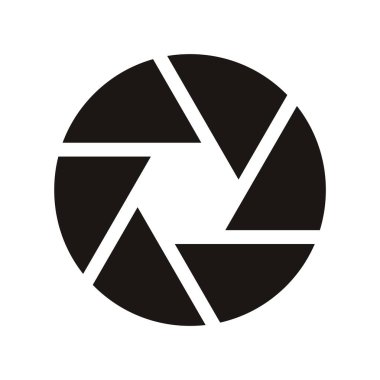 kamera çekim simgesi. vektör çizim