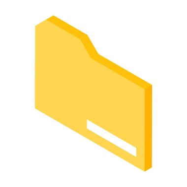 asgari vektör illüstrasyonu, dizin simgesi