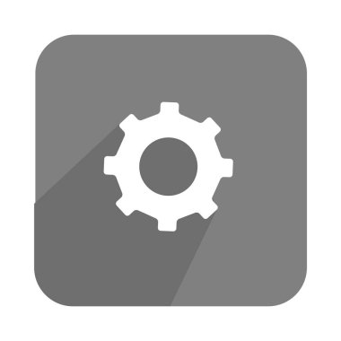 Teçhizat Web simgesi basit illüstrasyon