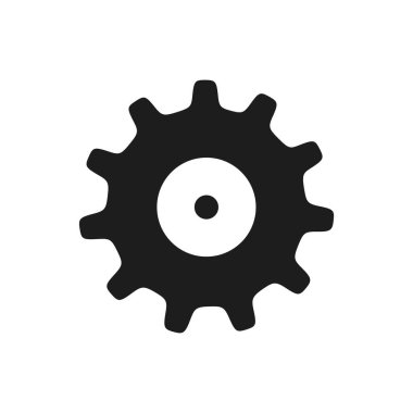 Teçhizat Web simgesi basit illüstrasyon