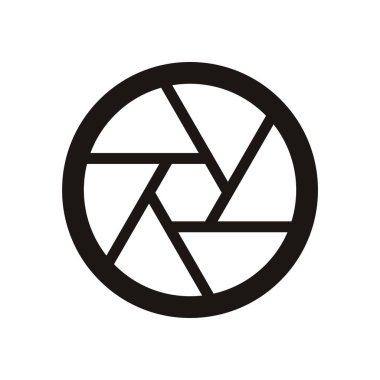 kamera çekim simgesi. vektör çizim