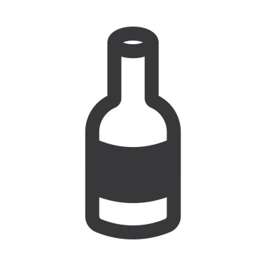 Basit simgenin vektör illüstrasyonu